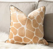 22x22 Giraffe Print Pillow Cover