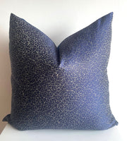 Navy Blue Pillow Cover - DAINS