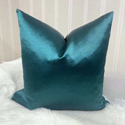 22x22 Sateen Green Pillow Cover