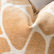 22x22 Giraffe Print Pillow Cover